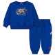 Nike Βρεφικές φόρμες σετ Sportswear Brand Mark Fleece Crew Tracksuit